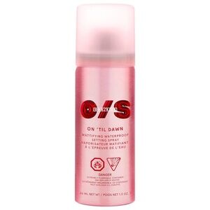 New and sealer One size  On 'Til Dawn Mattifying Waterproof Setting Spray - 46ml